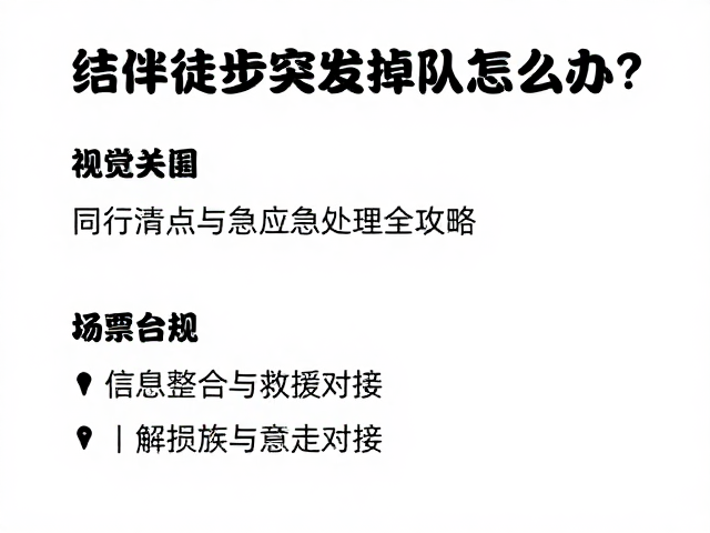 后续协同:信息整合与救援对接