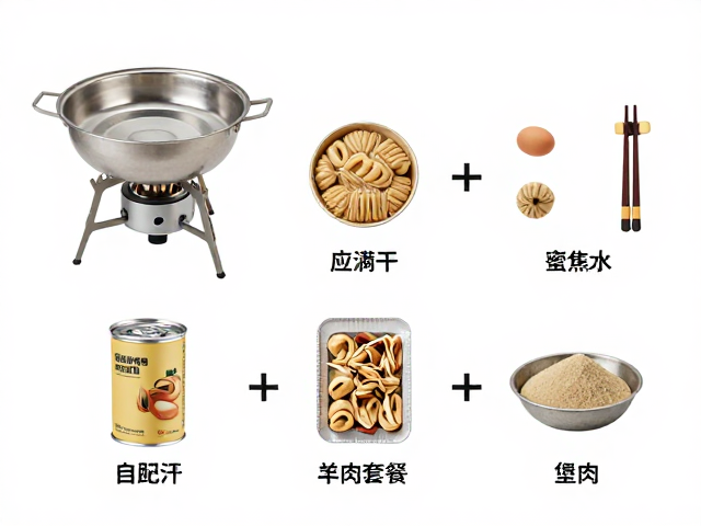 户外应急餐食的科学搭配与能量管理