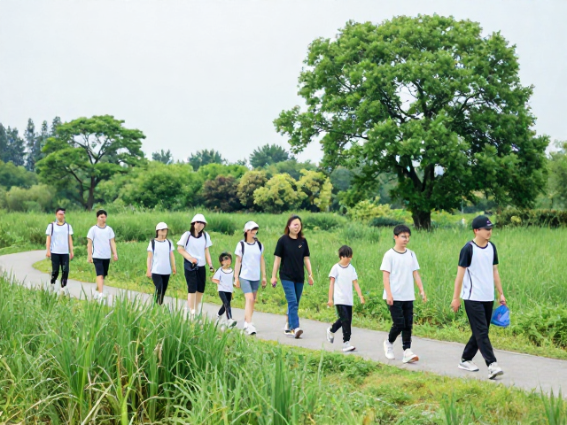江南水乡的湿地漫步:杭州西溪国家湿地公园