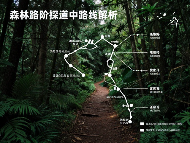 路线难度分级与核心路段解析