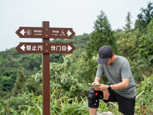 徒步前的装备检查与热身准备