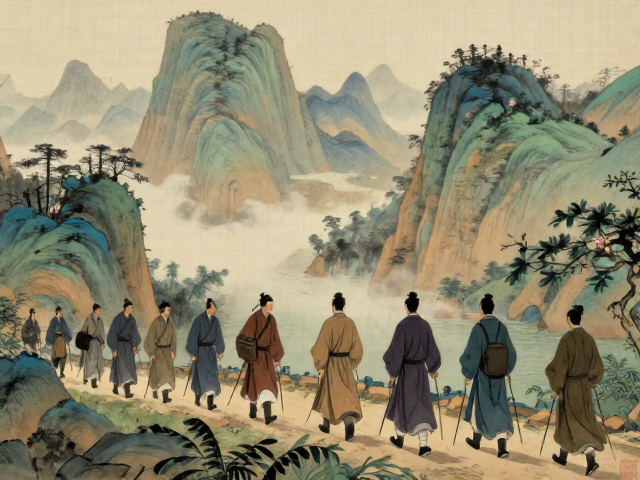 古代士人的山水寄情与行旅传统