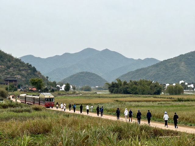 近代交通变革与大众旅游的萌芽