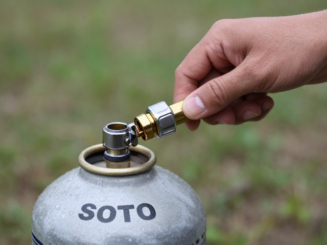 SOTO军用户外炉具接口结构解析