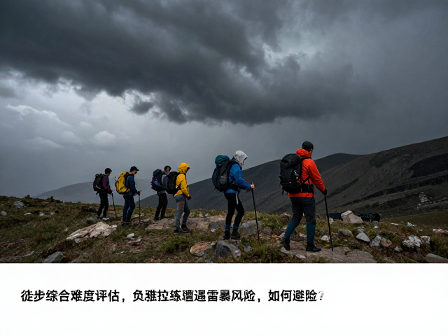 雷暴天气下的野外生存与避险策略