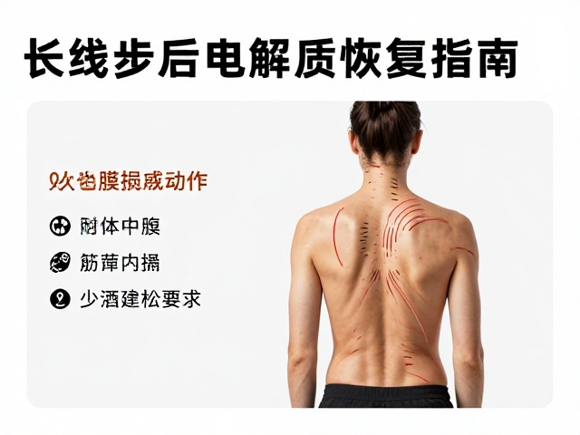 腰背肩颈的靶向舒缓与筋膜放松