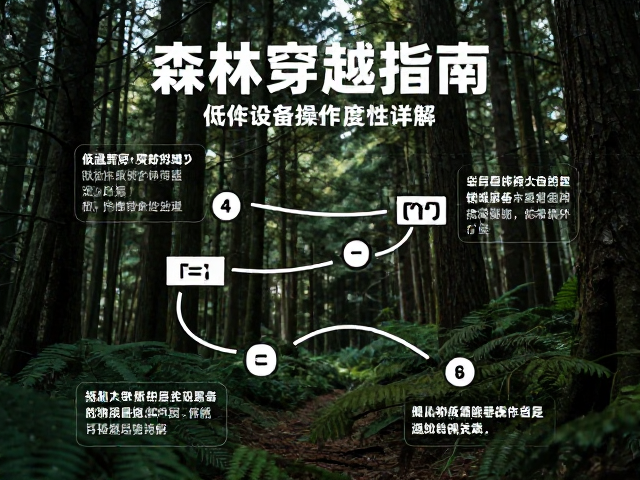 森林穿越中的设备防护与物理操作规范