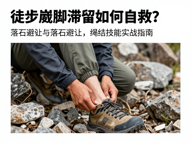 徒步崴脚滞留如何自救？落石避让与绳结技能实战指南