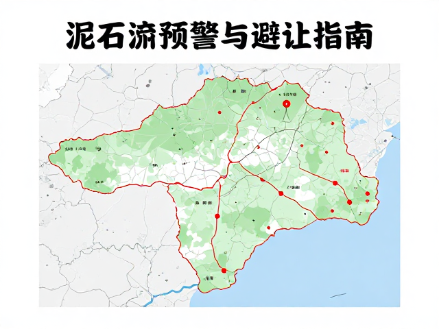 泥石流预警与避让指南