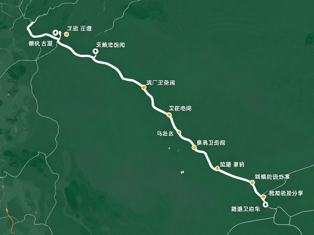 精准轨迹导航与关键路段风险提示