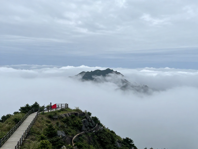 太子尖亲子云海短线，山地公园步道补给便利攻略
