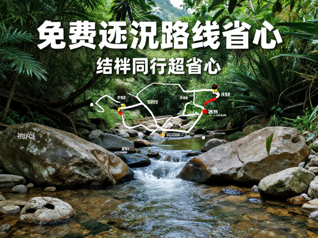 路线规划与交通指引,轻松抵达自然入口