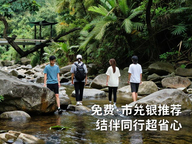 周末逃离城市喧嚣,解锁近郊免费溯溪秘境