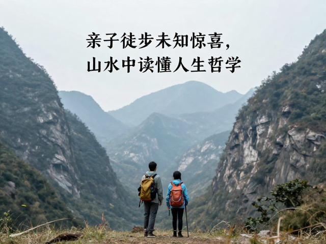 山水之间,感悟坚持与放下的平衡哲学