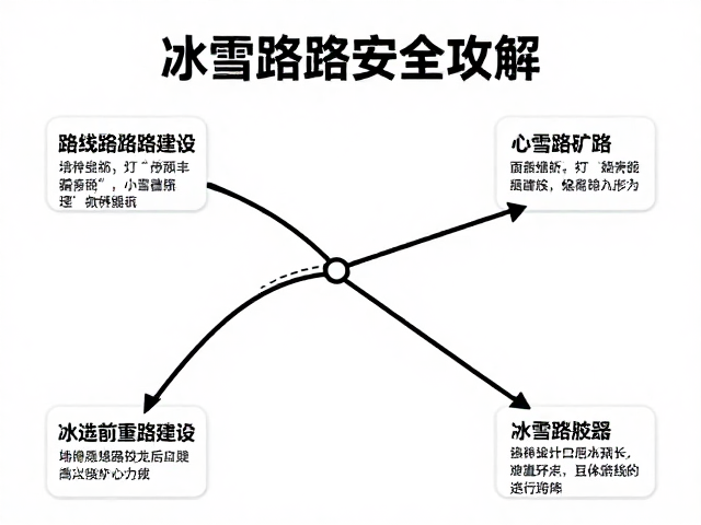 新手适应指南，路线难度分级详解，冰雪路段安全攻略