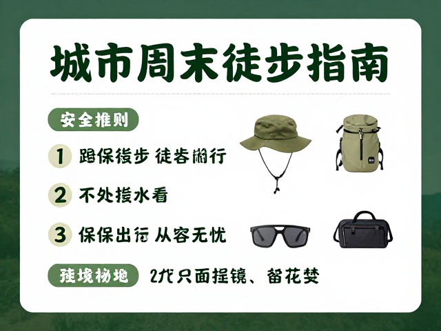 徒步装备与安全准则：确保每一次出行都从容无忧