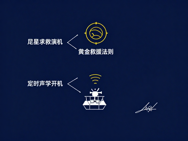 卫星求救演练与声学信号协同机制
