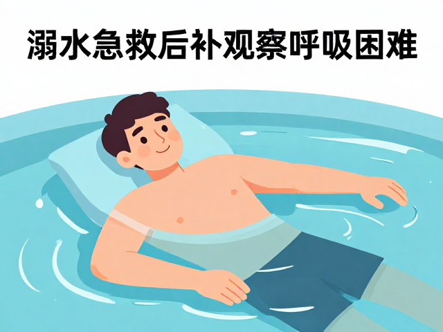 溺水急救后电解质紊乱的生理机制与应对