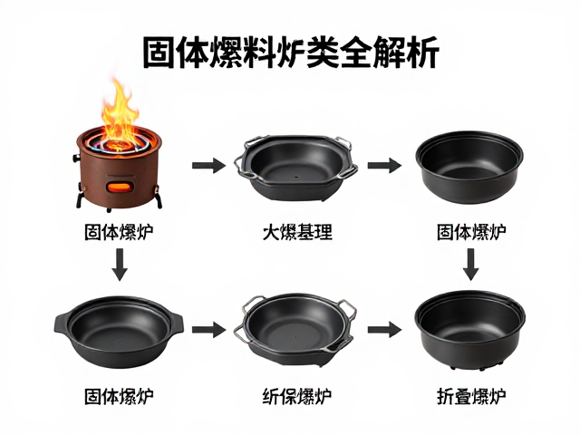 固体燃料炉的热力学基础与燃烧机制