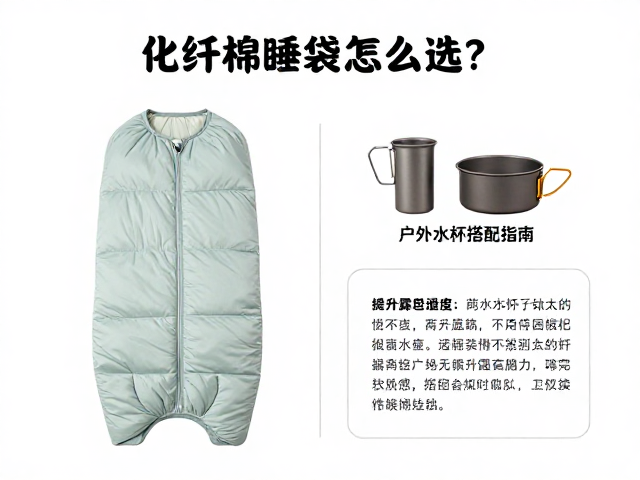 化纤棉睡袋的核心优势与适用场景解析