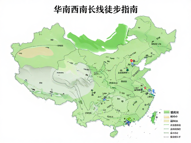 华南西南长线徒步的核心地理特征与气候逻辑