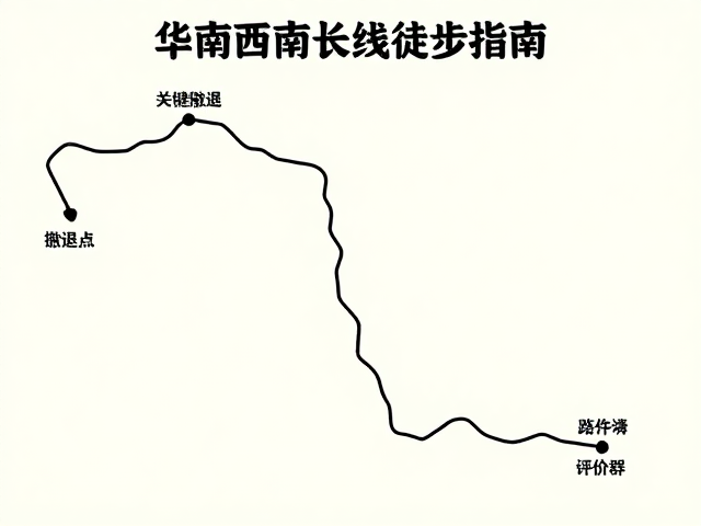 经典路线解析与关键撤退点识别