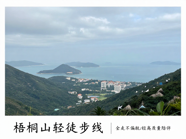 山海之间的治愈之旅:深圳梧桐山轻徒步线