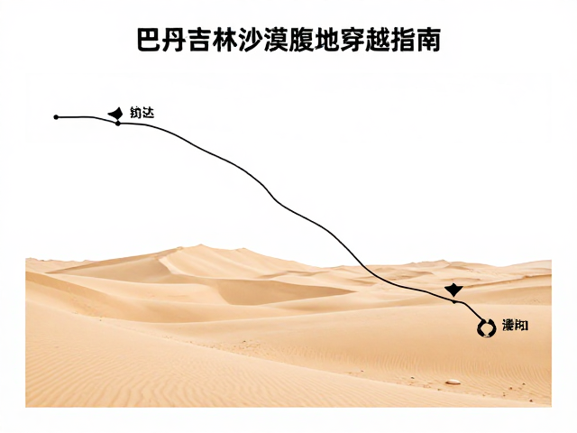 高难度路线：巴丹吉林沙漠腹地穿越指南
