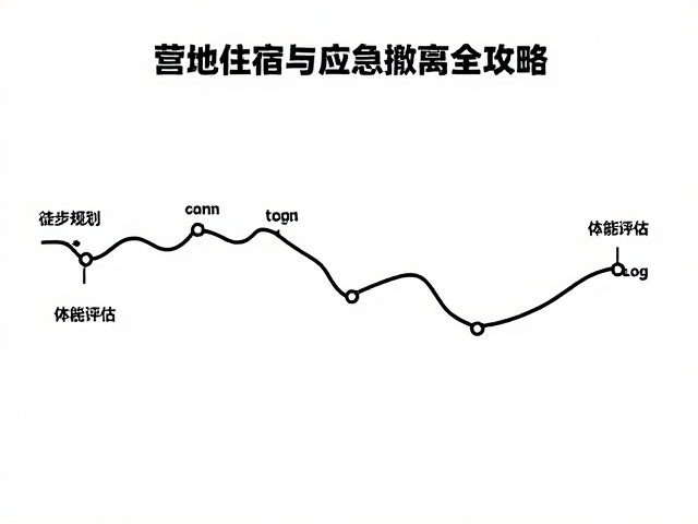 路线规划与体能评估