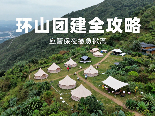 营地选址与安全搭建