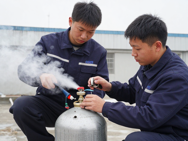 低温环境下气罐气化不足的技术原理与物理现象