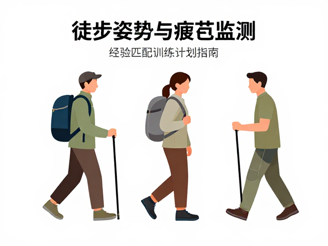 徒步姿势学习与疲劳监测，经验匹配训练计划指南