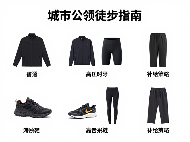 装备选择与补给策略