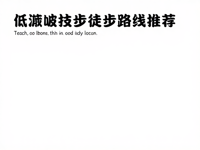 新手路线选择逻辑