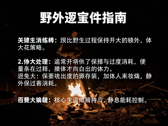 核心体温维持与静息能耗控制