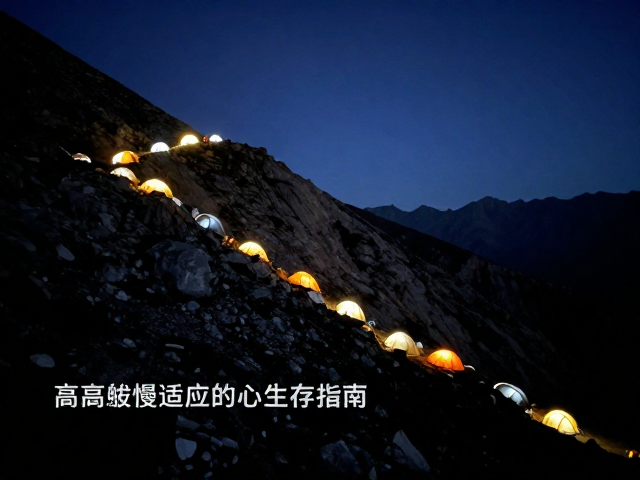 高海拔慢适应的核心生理机制与阶梯策略