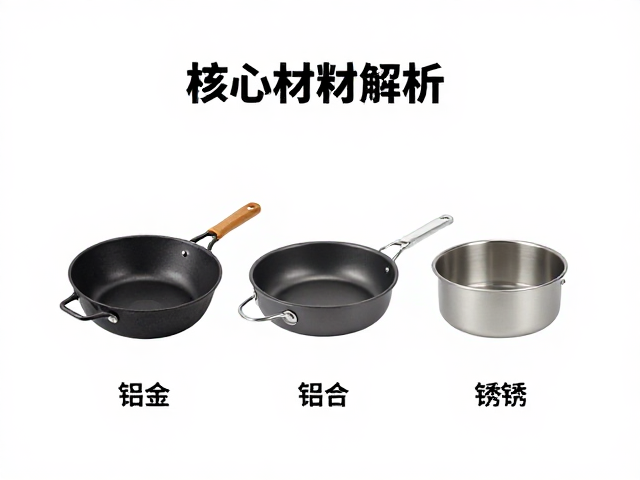 核心材质解析:铸铁、铝合金与不锈钢的物理特性差异