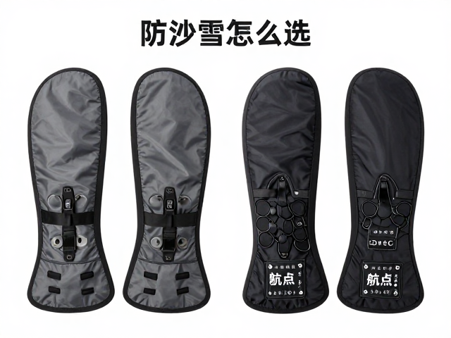 防沙雪套的核心功能与场景适配