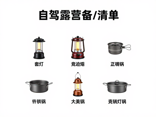 营地照明灯的核心场景与光源选择逻辑
