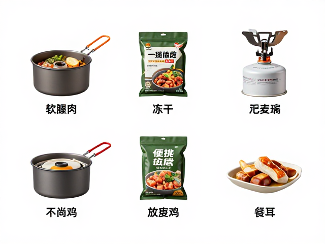 高效备餐流程与野外安全规范