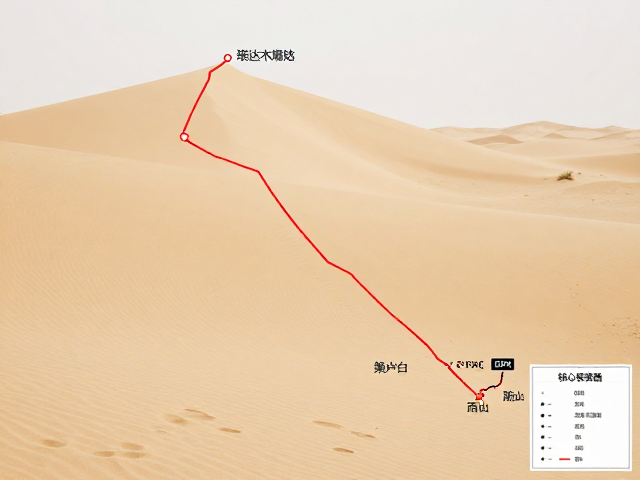 沙漠戈壁穿越路线推荐，附GPX轨迹文件与核心装备实测