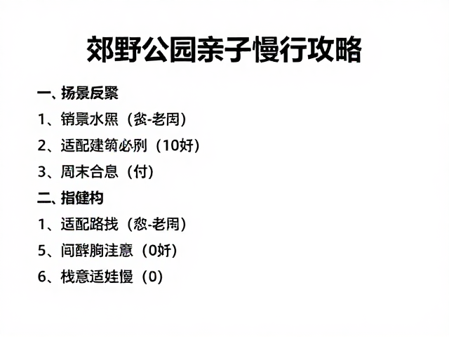 安全注意事项与应急处理
