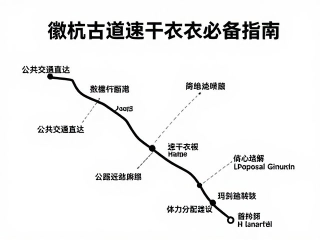 核心路段解析与体力分配建议