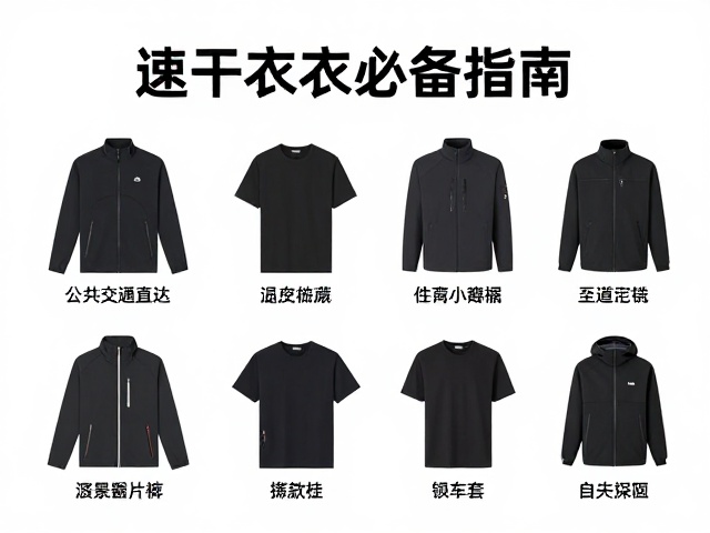 速干衣物选择与装备实用指南
