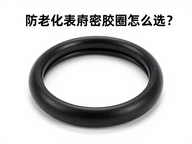 防老化表壳密封胶圈怎么选？后盖防水圈与密封槽安装指南
