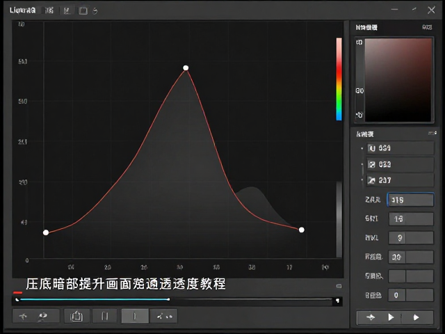 理解Lightroom中的曲线工具逻辑
