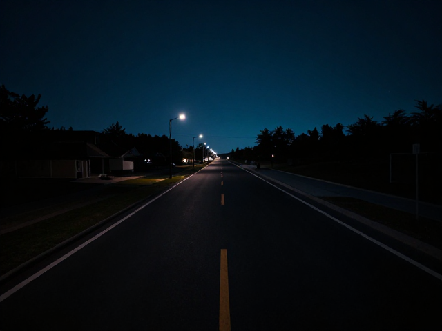 夜景摄影必看,利用引导线构图,拍出氛围感十足的绝美夜景