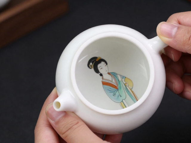 绘仕女图显匠心