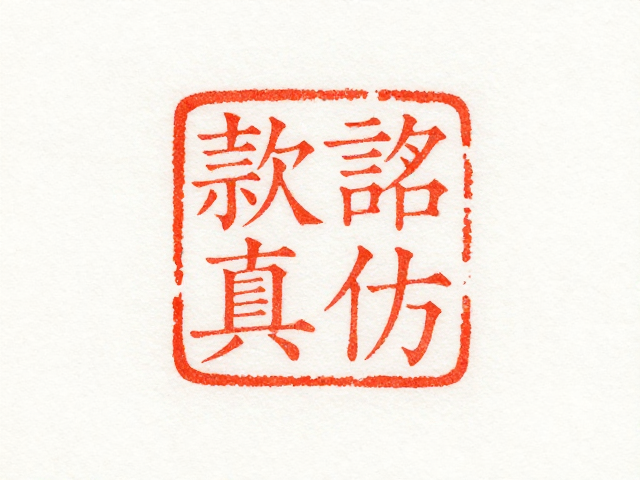 如何通过款识鉴别真伪