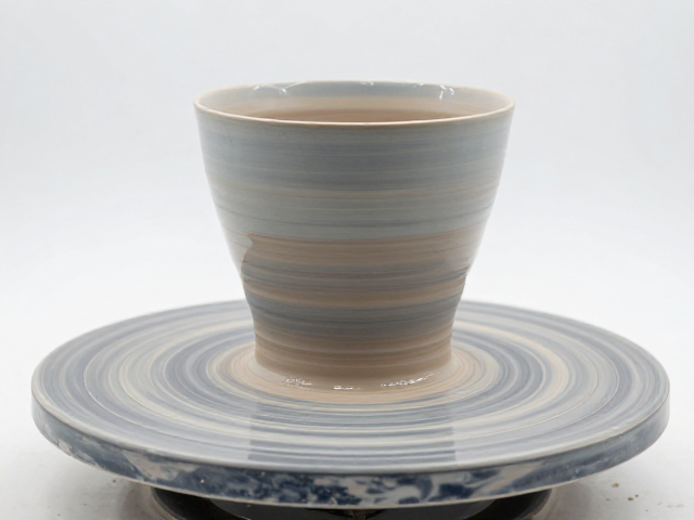 展厅陶瓷定制，釉色难度与手工拉坯成型的艺术博弈